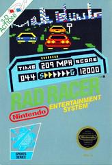 Rad Racer [5 Screw] - (LS) (NES)