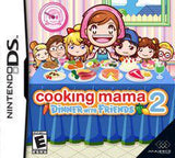 Cooking Mama 2 Dinner With Friends - (LS) (Nintendo DS)