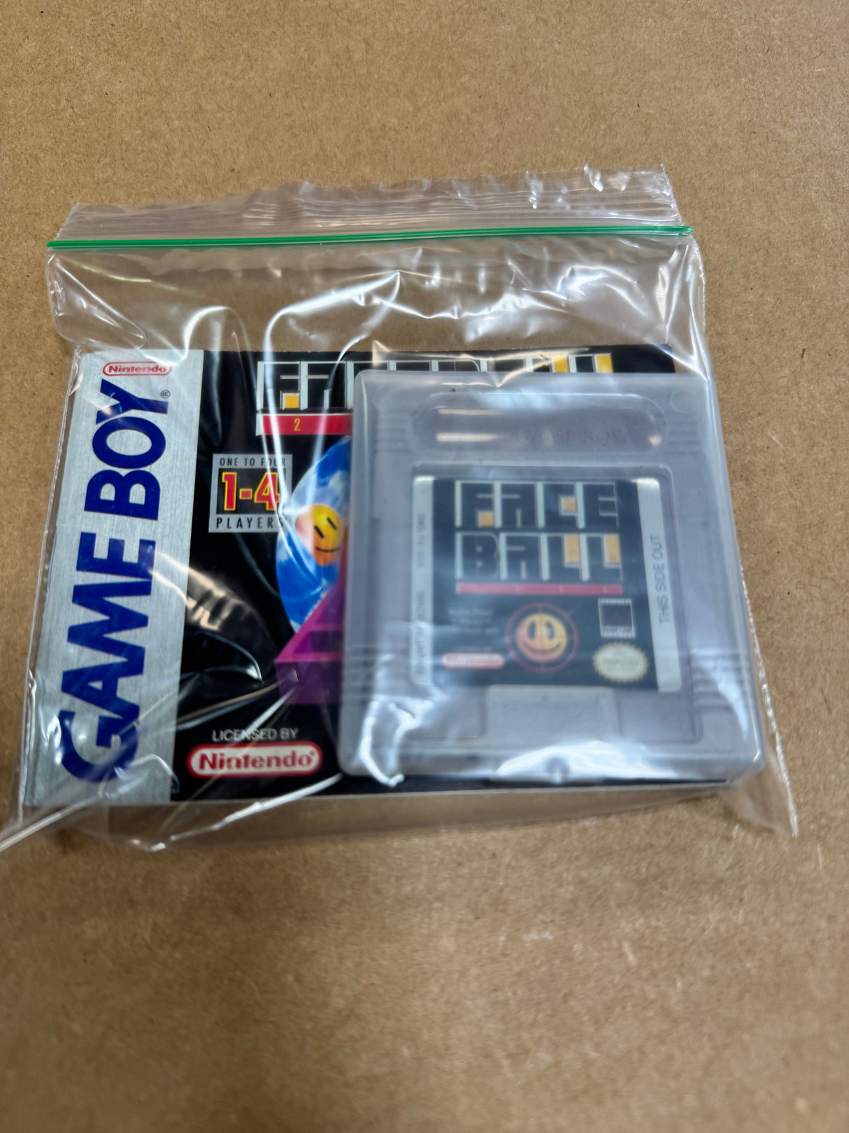 Faceball 2000 [With Manual] - (LS) (GameBoy)