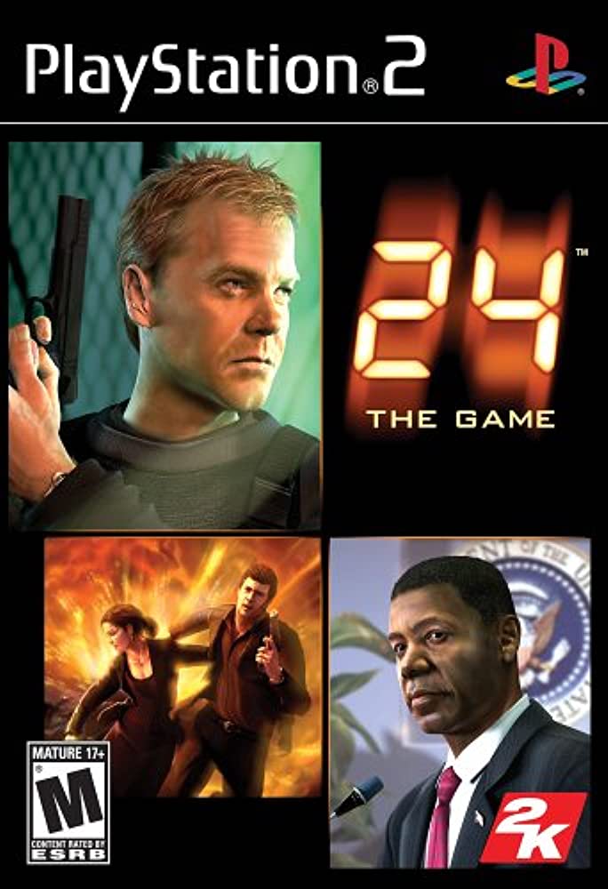 An image of the game, console, or accessory 24 the Game - (CIB) (Playstation 2)