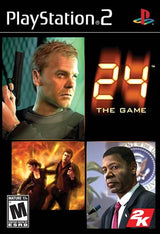 An image of the game, console, or accessory 24 the Game - (CIB) (Playstation 2)