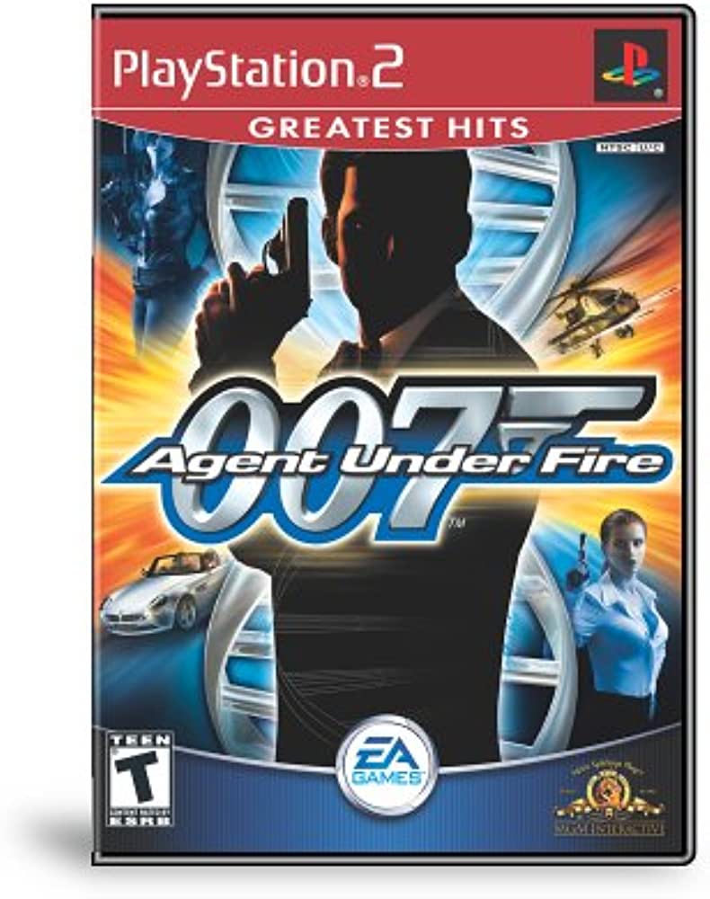 An image of the game, console, or accessory 007 Agent Under Fire - (CIB) (Playstation 2)
