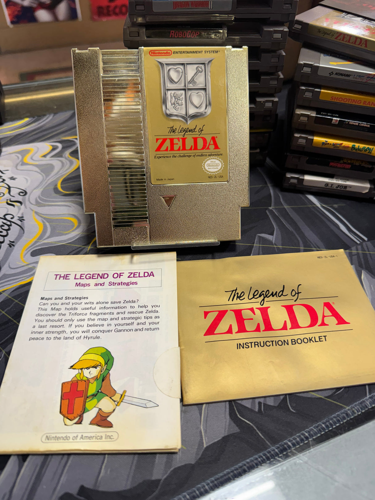 Legend of Zelda [With Manual] - (LS) (NES)