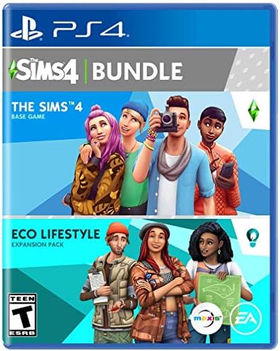 The Sims 4 & Star Wars Bundle - (CIB) (Playstation 4)