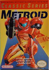 Metroid [Yellow Label] - (LS) (NES)