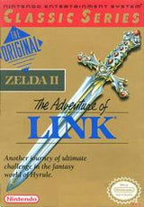 Zelda II The Adventure of Link [Gray Cart] - (LS) (NES)