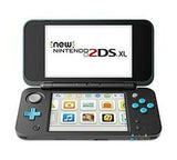 New Nintendo 2DS XL Black + Turquoise - (LS) (Nintendo 3DS)