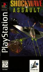 Shockwave Assault [Long Box] - (CIB Flaw) (Playstation)