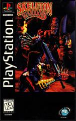 An image of the game, console, or accessory Skeleton Warriors [Long Box] - (CIB Flaw) (Playstation)