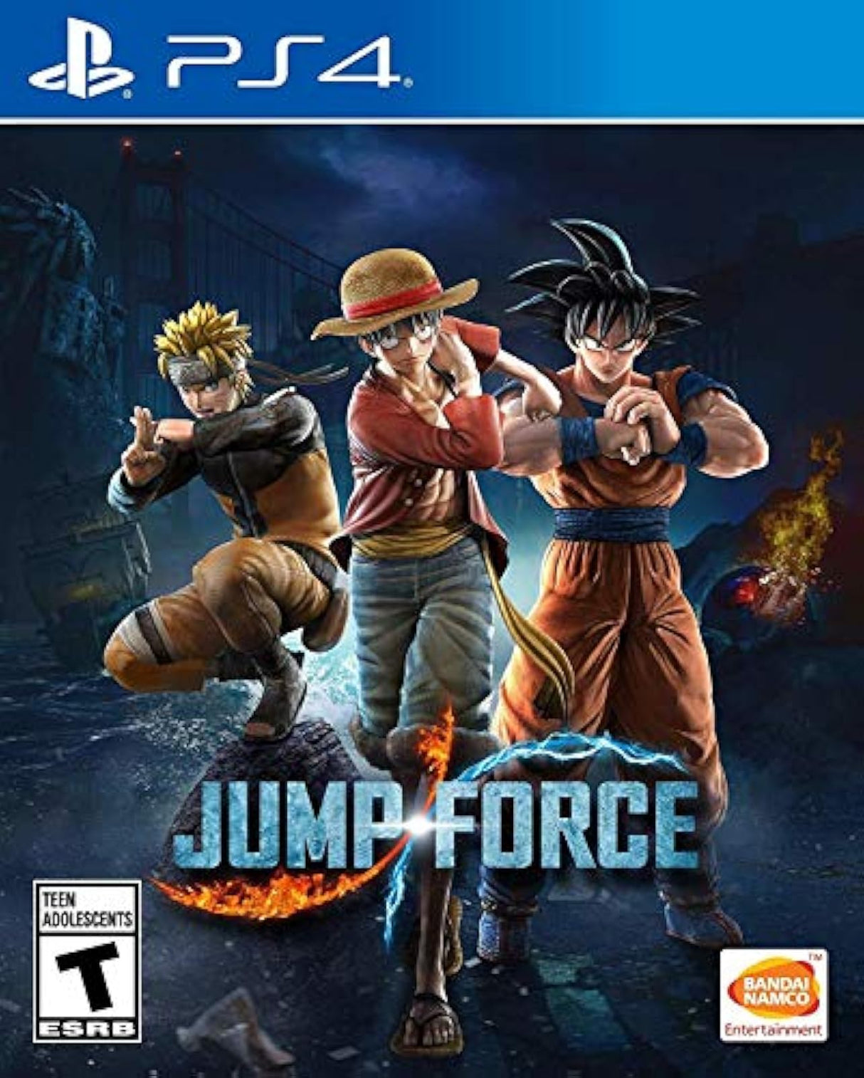 Jump Force - (LS) (Playstation 4)