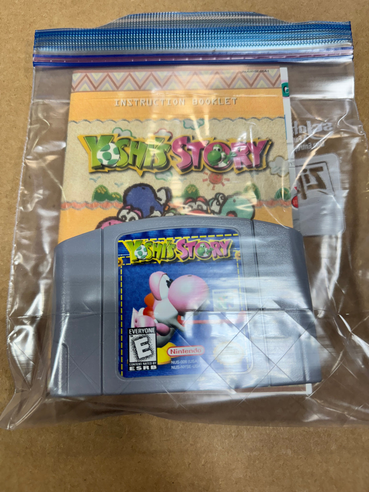 Yoshi's Story [With Manual] - (LS) (Nintendo 64)