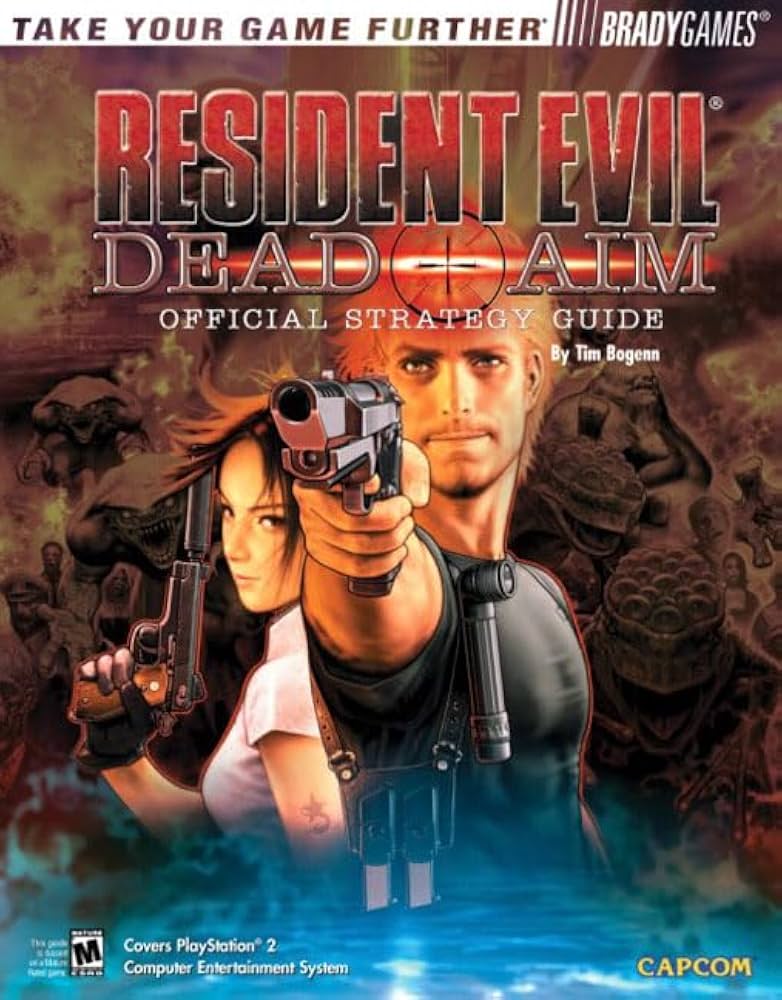 Resident Evil Dead Aim [Bradygames] - (P/O Book) (Strategy Guide)