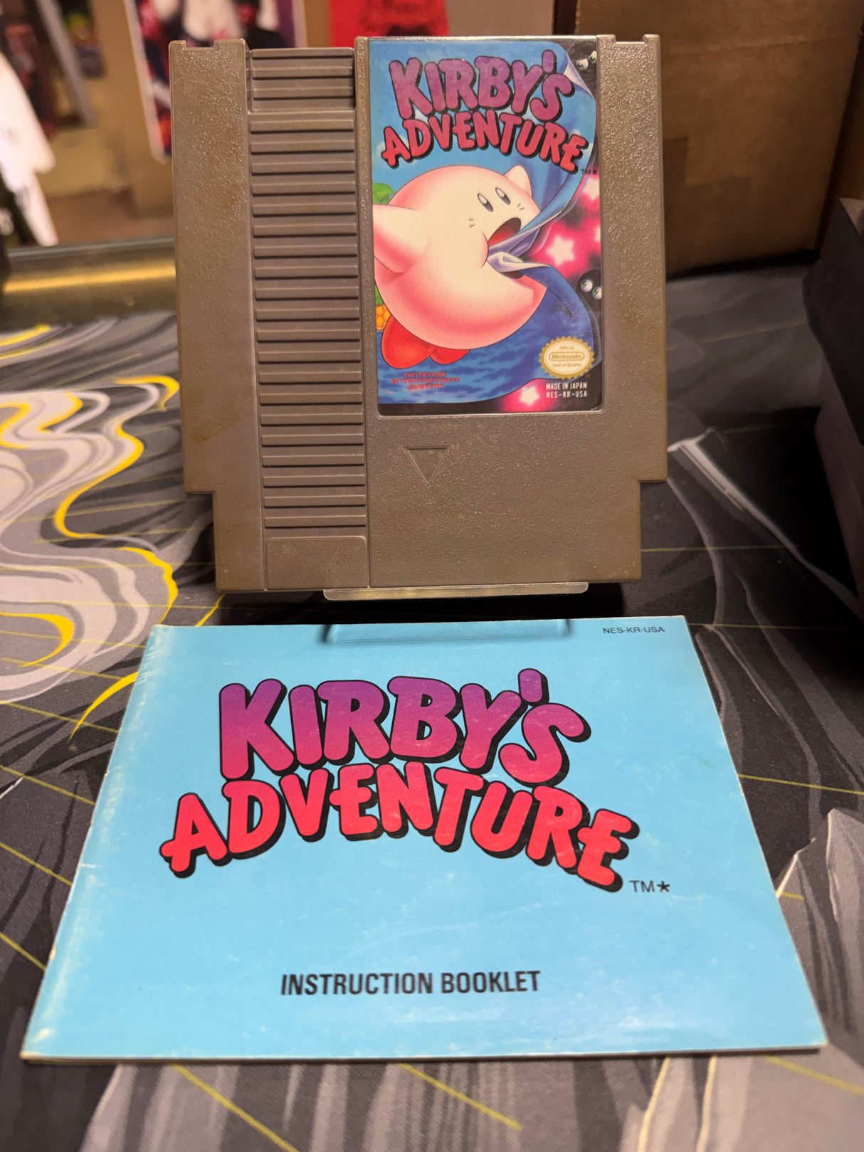 Kirby's Adventure [With Manual] - (LS) (NES)