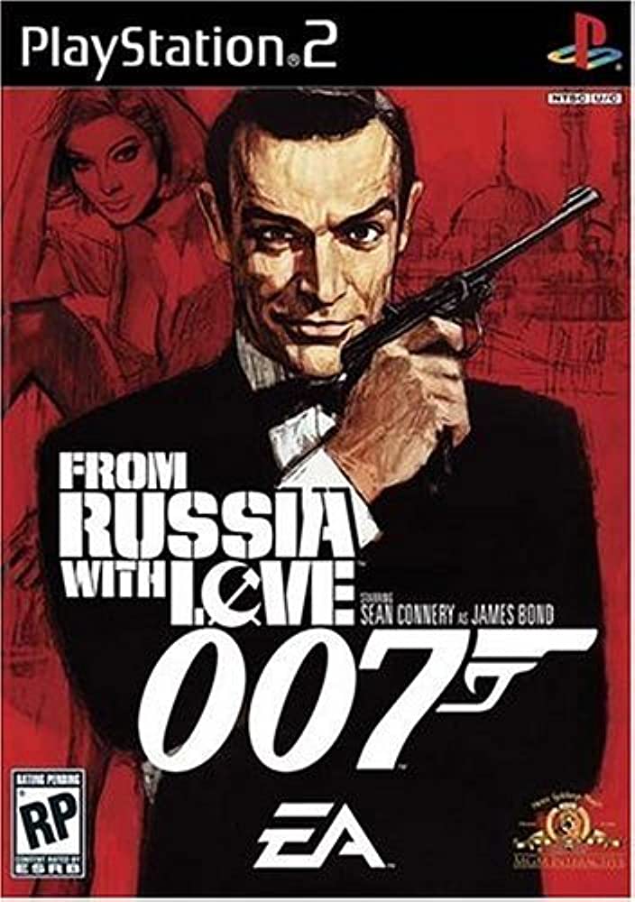 An image of the game, console, or accessory 007 From Russia With Love - (CIB) (Playstation 2)
