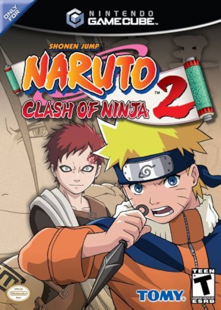 Naruto Clash of Ninja 2 - (New) (Gamecube)