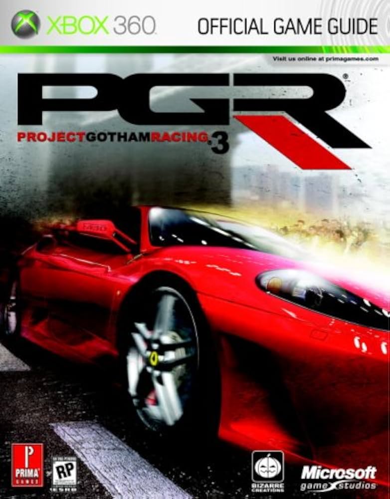Project Gotham Racing 3 [Prima] - (P/O Book) (Strategy Guide)