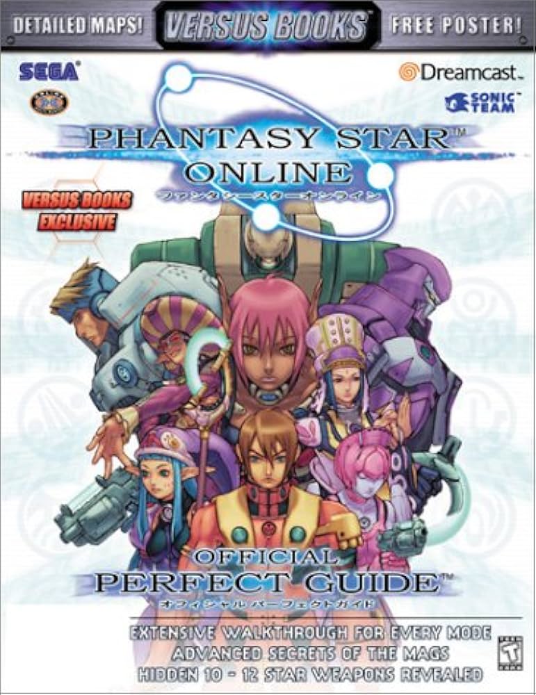 Phantasy Star Online [Versus] - (P/O Book) (Strategy Guide)