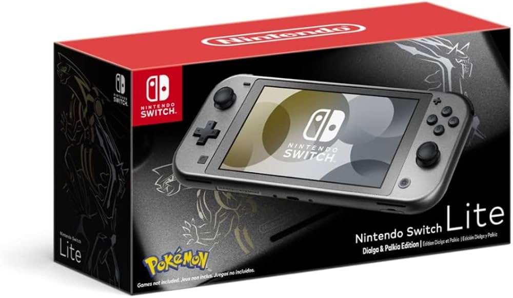 Nintendo Switch Lite: Dialga & Palkia Edition - (LS Flaw) (Nintendo Switch)