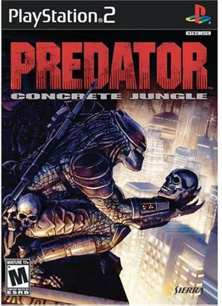 Predator Concrete Jungle - (LS) (Playstation 2)