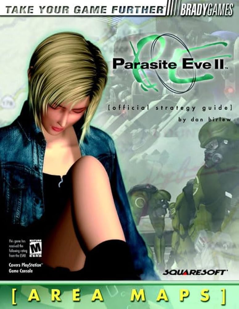 Parasite Eve II [BradyGames] - (P/O Book) (Strategy Guide)