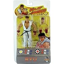 Street Fighter 15th Anniversary Ryu - (Sealed - P/O) (Sota Toys) (2004)