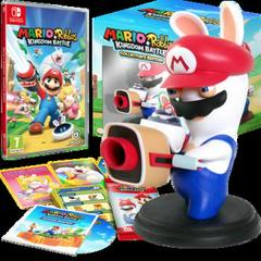 Mario + Rabbids Kingdom Battle [Collector's Edition] - (CIB) (Nintendo Switch)