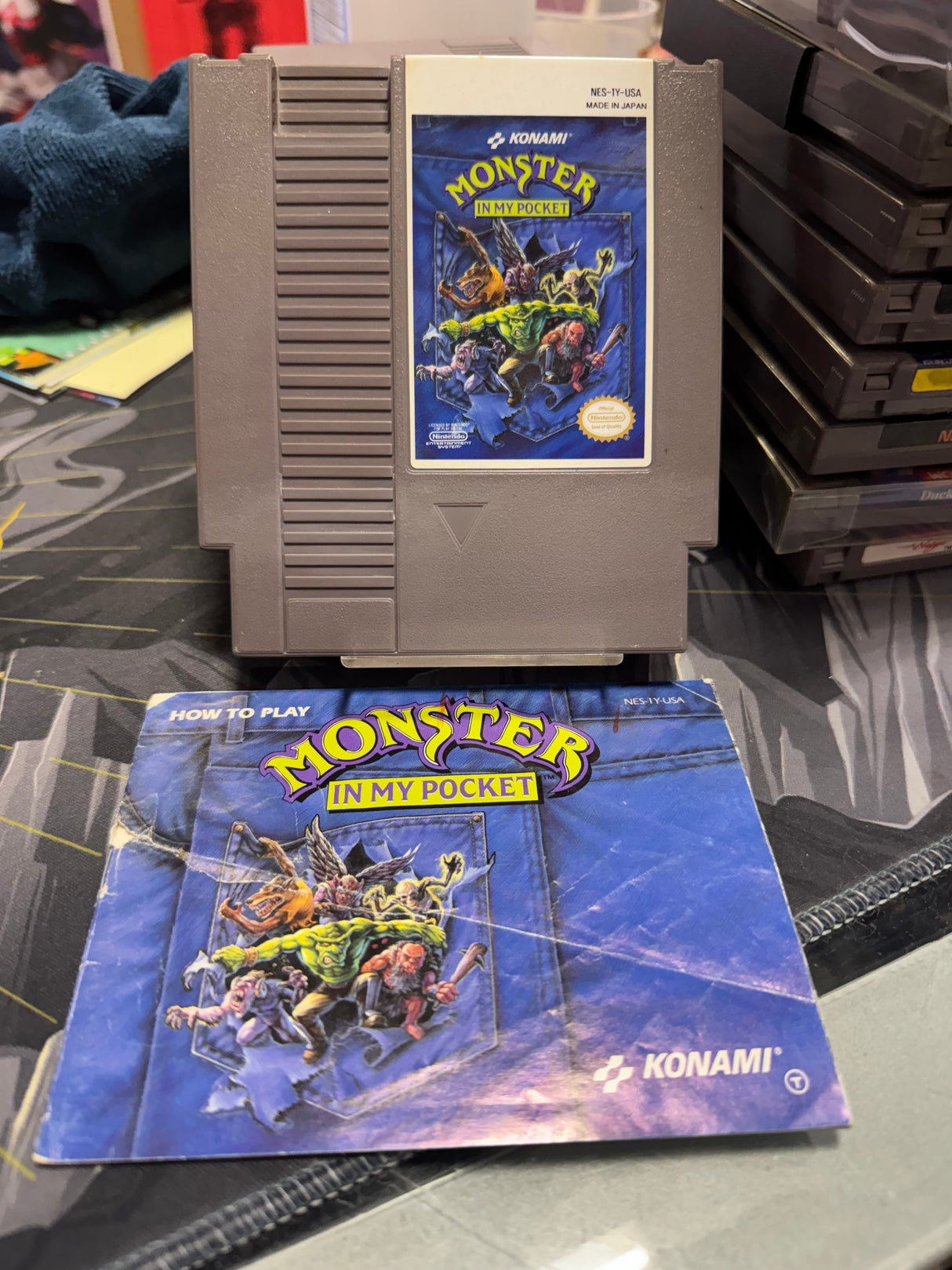 Monster in My Pocket [With Manual] - (LS) (NES)