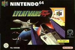 Lylat Wars - (LS) (PAL Nintendo 64)