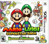 Mario & Luigi: Superstar Saga + Bowser's Minions - (LS) (Nintendo 3DS)