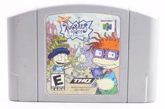 Rugrats in Paris [Gray Cart] - (LS) (Nintendo 64)