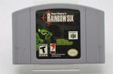 An image of the game, console, or accessory Rainbow Six [Gray Cart] - (LS) (Nintendo 64)