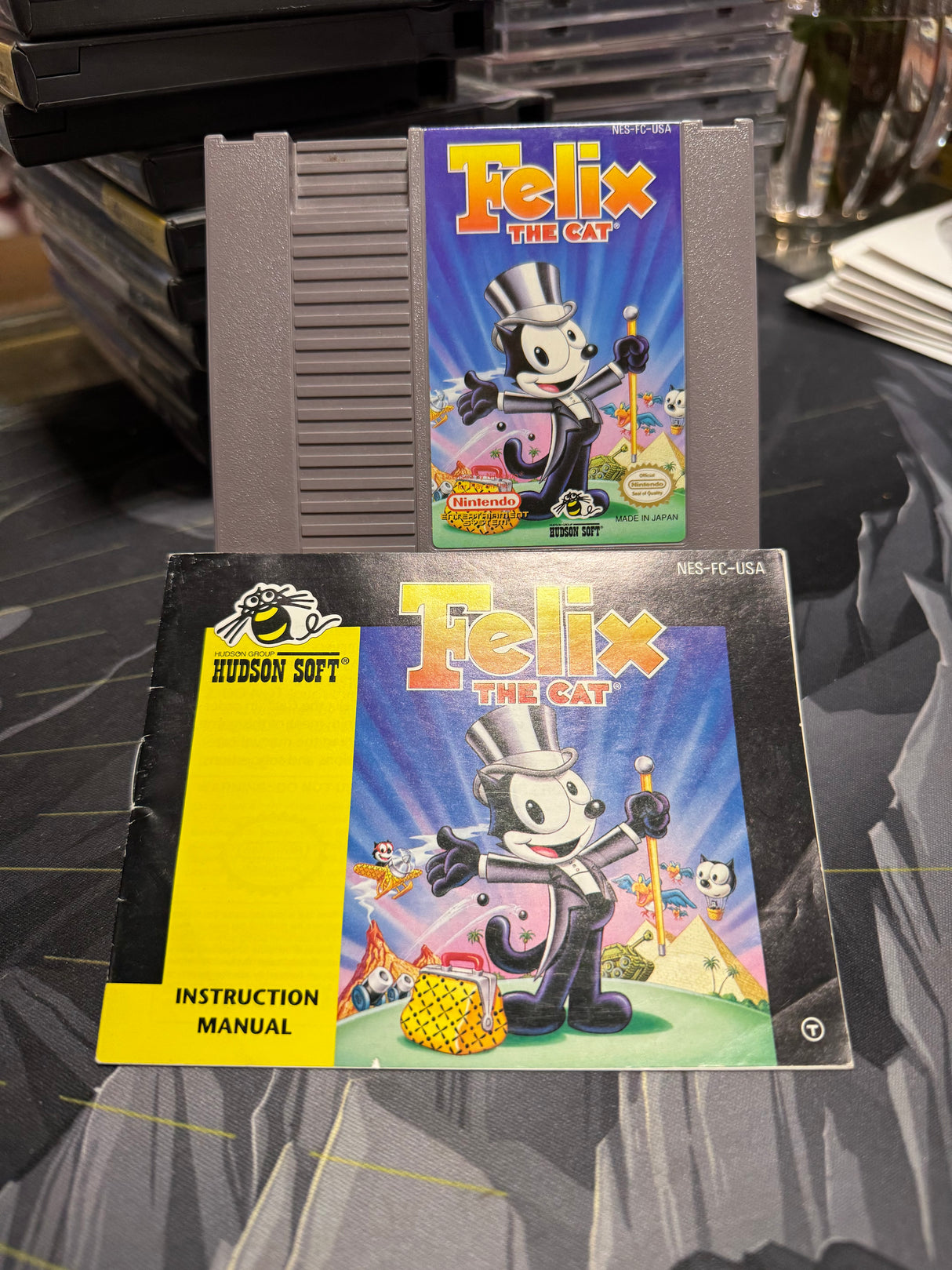 Felix the Cat [With Manual] - (LS) (NES)