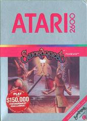 Swordquest Fireworld - (CIB Flaw) (Atari 2600)
