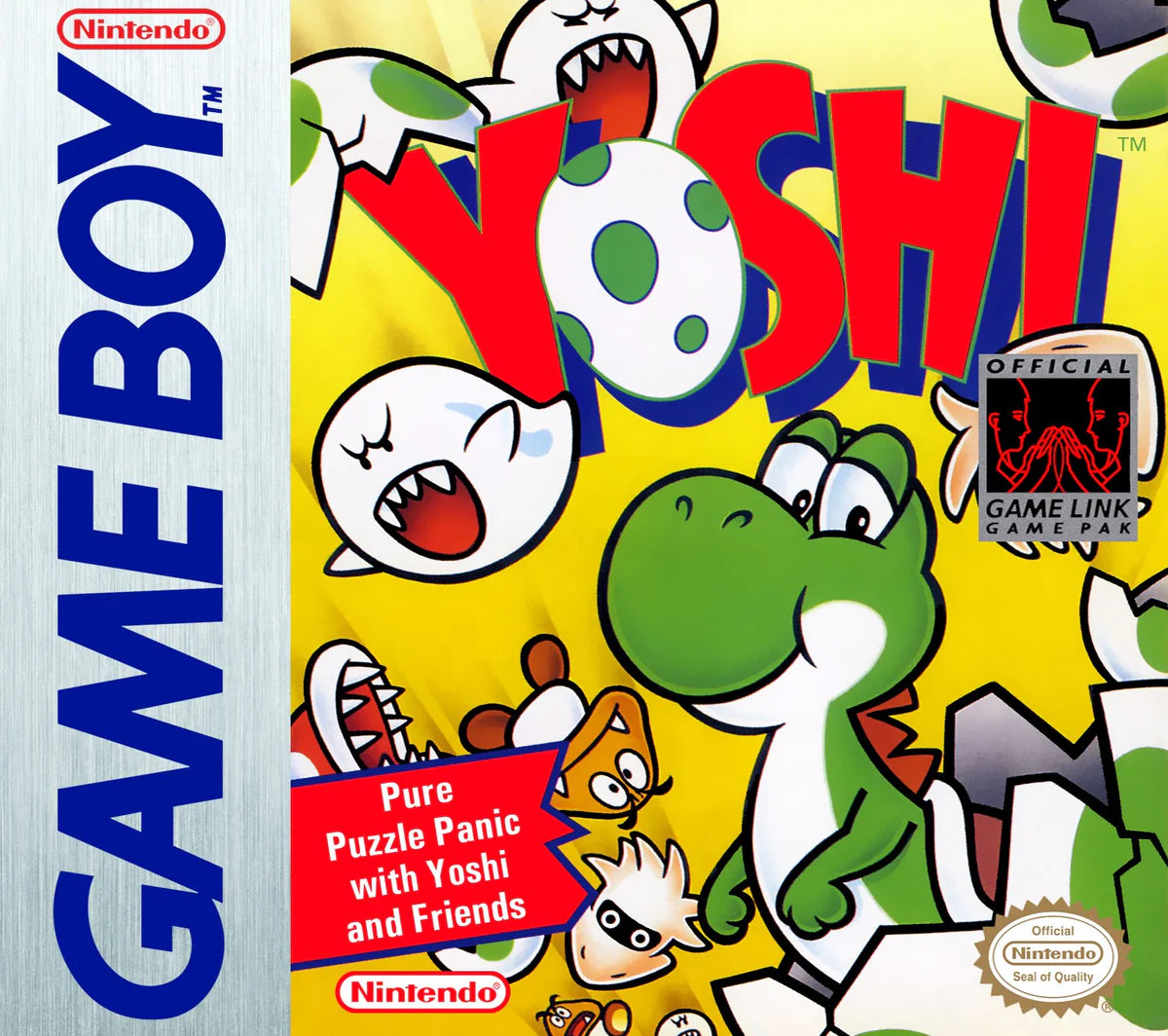Yoshi [With Manual] - (LS) (GameBoy)