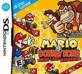 Mario vs. Donkey Kong Mini-Land Mayhem - (LS) (Nintendo DS)