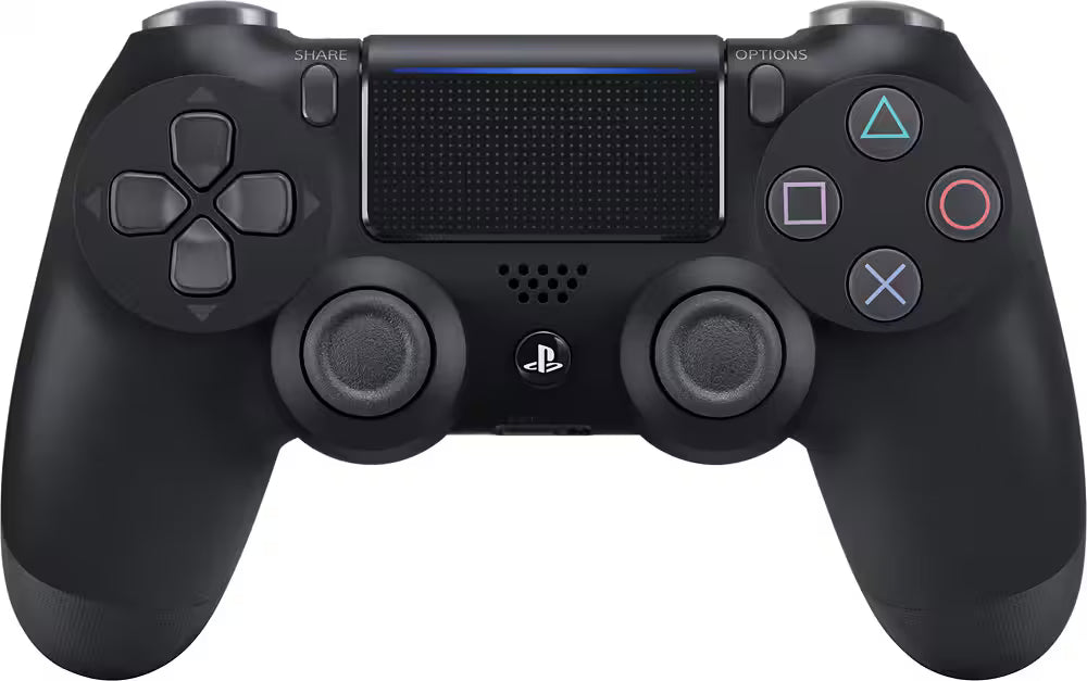 Playstation 4 Dualshock 4 Black Controller - (CIB) (Playstation 4)