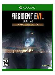Resident Evil 7 Biohazard [Gold Edition] - (CIB) (Xbox One)