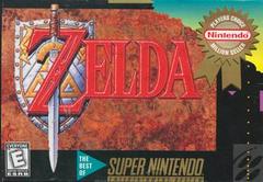 An image of the game, console, or accessory Zelda Link to the Past [Player's Choice] - (LS) (Super Nintendo)
