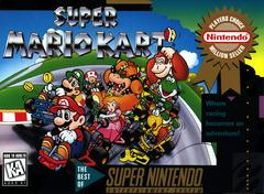 Super Mario Kart [Player's Choice] - (CIB Flaw) (Super Nintendo)