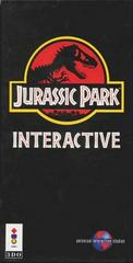 Jurassic Park Interactive - (CIB) (3DO)