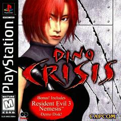 Dino Crisis [2 Disc Edition] - (CIB) (Playstation)