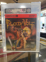 Bloody Wolf [Canadian][VGA Graded 85 NM+] - (New) (TurboGrafx-16)