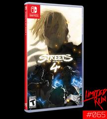 Streets of Rage 4 [Limited Run] - (CIB) (Nintendo Switch)