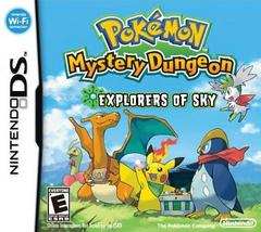 Pokemon Mystery Dungeon Explorers of Sky - (LS) (Nintendo DS)