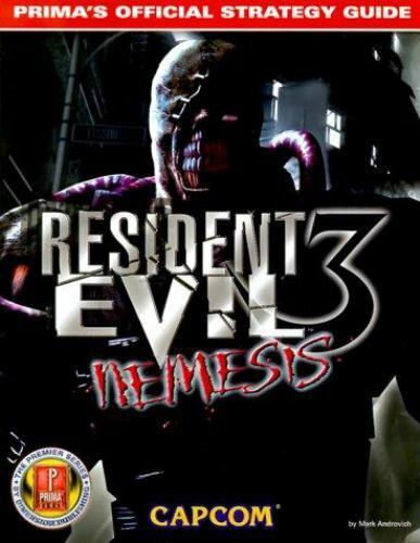 Resident Evil 3 [Prima] - (P/O Book) (Strategy Guide)