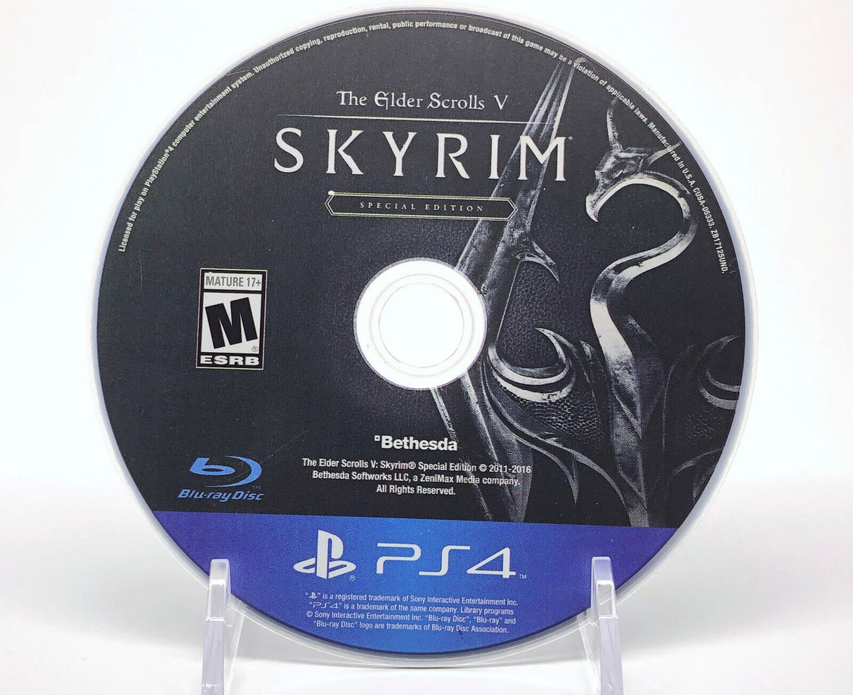 Elder Scrolls V: Skyrim Special Edition - (LS) (Playstation 4)