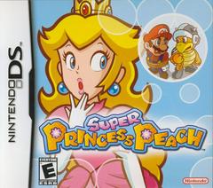 Super Princess Peach - (CIB) (Nintendo DS)
