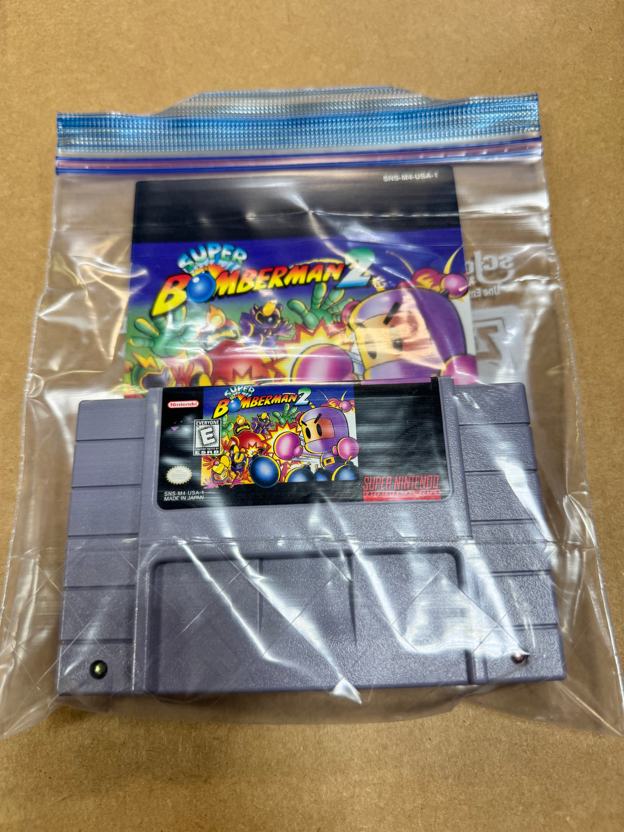Super Bomberman 2 [With Manual] - (LS) (Super Nintendo)