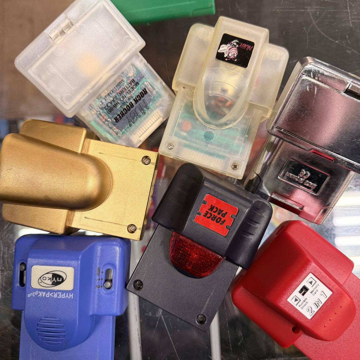 Generic Rumble Pak [Styles Vary] - (LS) (Nintendo 64)