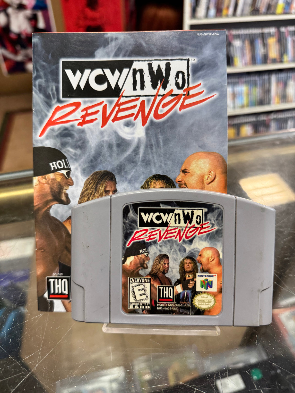 WCW vs NWO Revenge [With Manual] - (LS) (Nintendo 64)